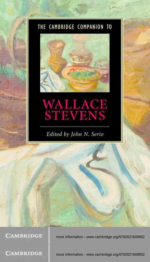 Cover image for book The Cambridge Companion to Wallace Stevens