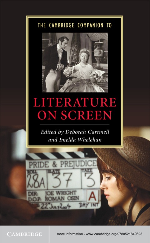 Cover image for book The Cambridge Companion to Literature on Screen