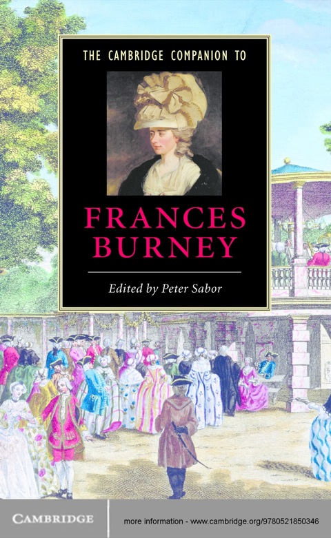 The Cambridge Companion to Frances Burney 