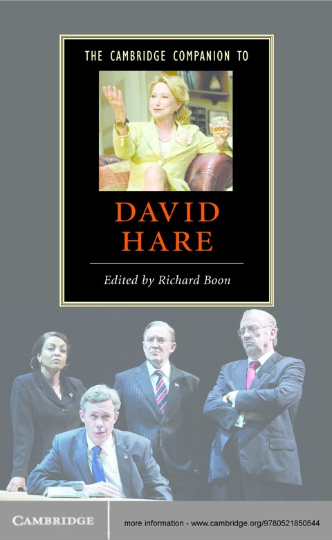 Cover image for book The Cambridge Companion to David Hare