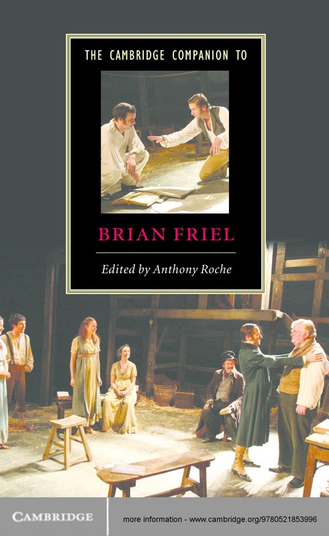 Cover image for book The Cambridge Companion to Brian Friel