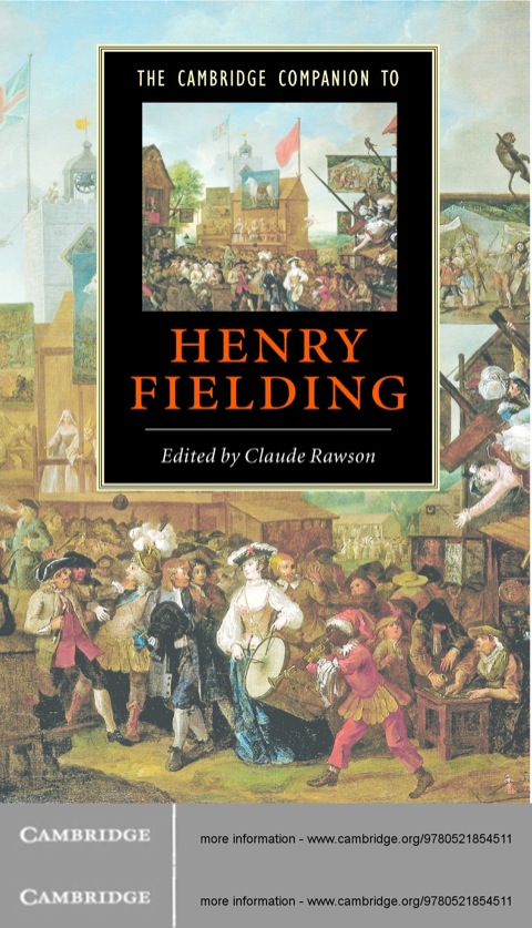 Cover image for book The Cambridge Companion to Henry Fielding