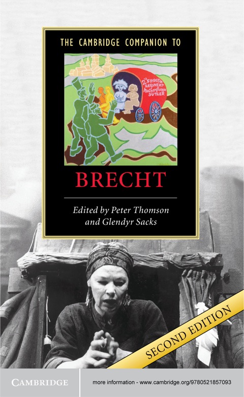 The Cambridge Companion to Brecht 