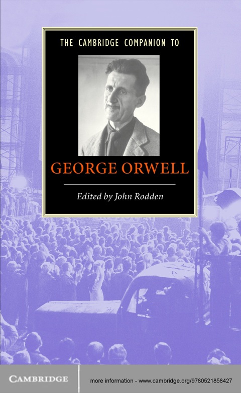 Cover image for book The Cambridge Companion to George Orwell