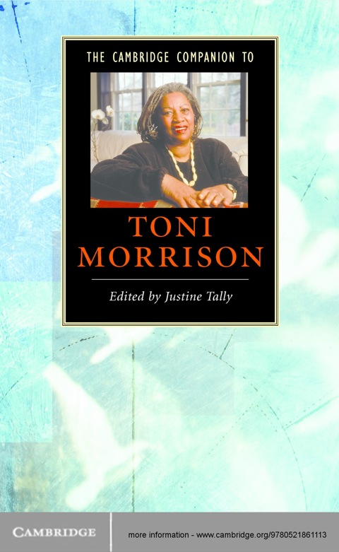 Cover image for book The Cambridge Companion to Toni Morrison
