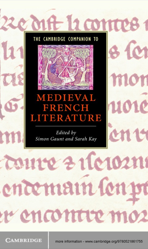 The Cambridge Companion to Medieval French Literature 