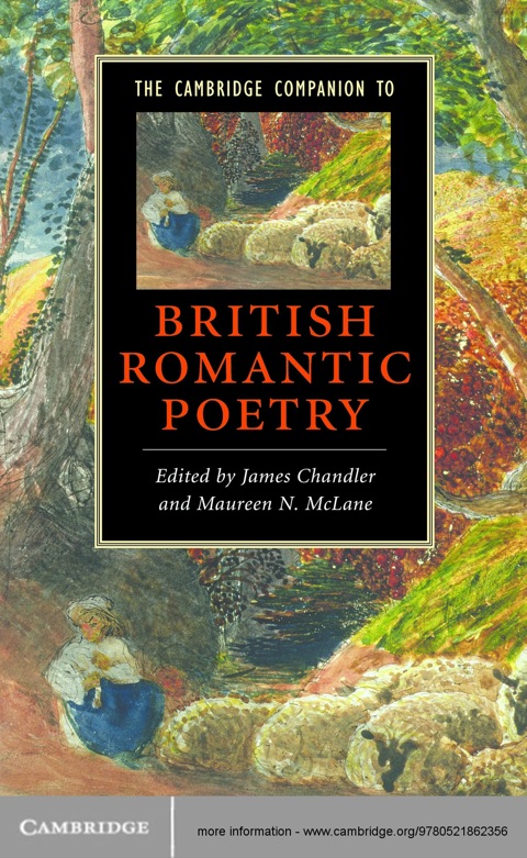 Cover image for book The Cambridge Companion to British Romantic Poetry