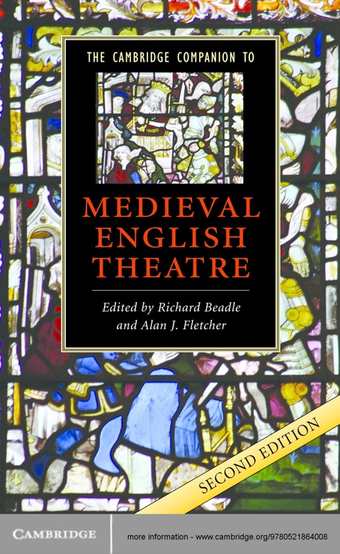 Cover image for book The Cambridge Companion to Medieval English Theatre
