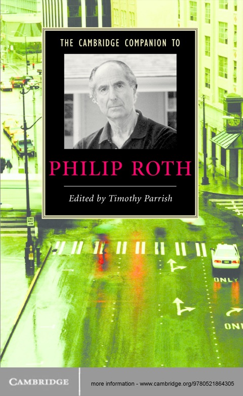 Cover image for book The Cambridge Companion to Philip Roth