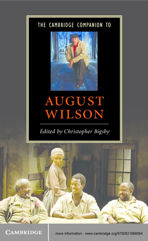 Cover image for book The Cambridge Companion to August Wilson