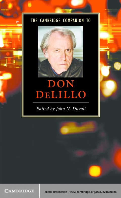 Cover image for book The Cambridge Companion to Don DeLillo
