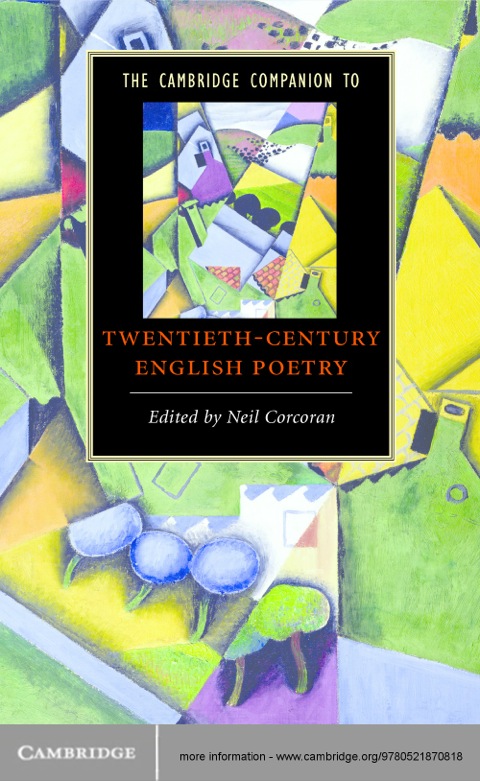 Cover image for book The Cambridge Companion to Twentieth-Century English Poetry