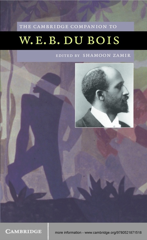 Cover image for book The Cambridge Companion to W. E. B. Du Bois