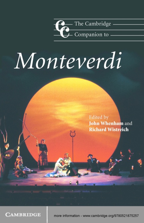 Cover image for book The Cambridge Companion to Monteverdi