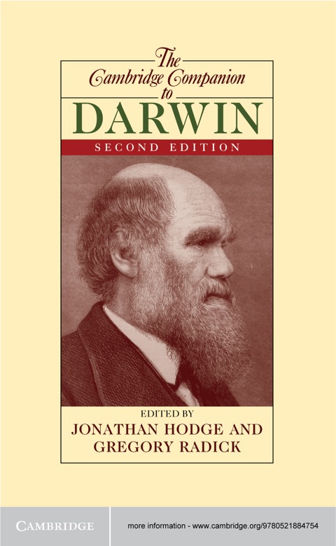 Cover image for book The Cambridge Companion to Darwin