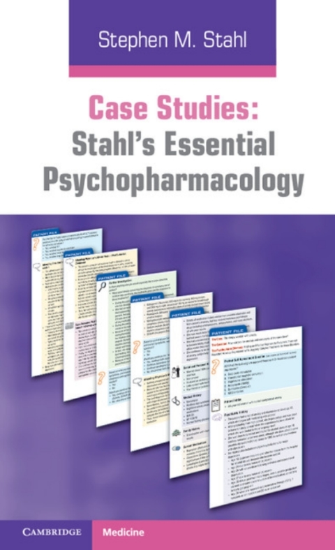Cover image for book Case Studies: Stahl's Essential Psychopharmacology: Volume 1