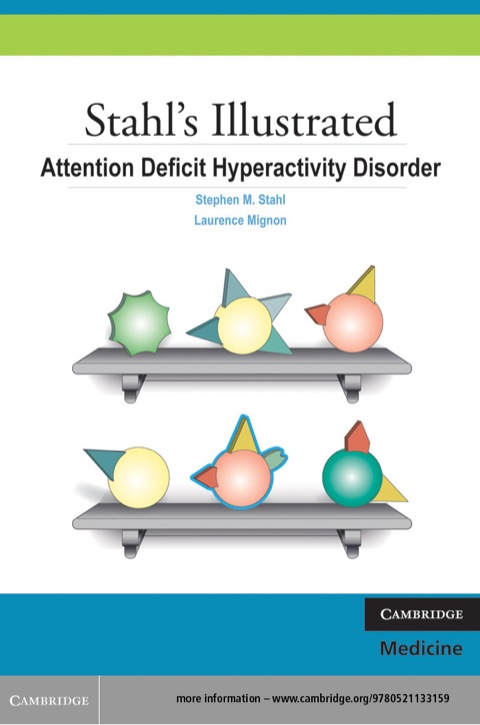 Cover image for book Stahl's Illustrated Attention Deficit Hyperactivity Disorder