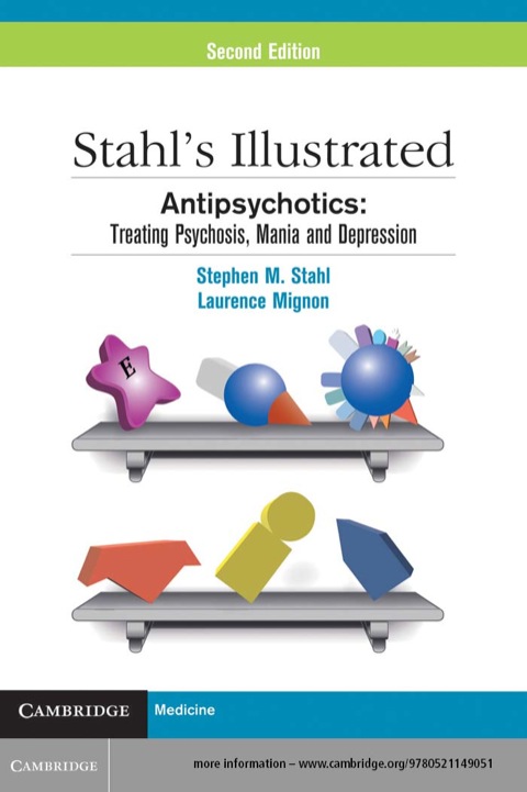 Cover image for book Stahl's Illustrated Antipsychotics