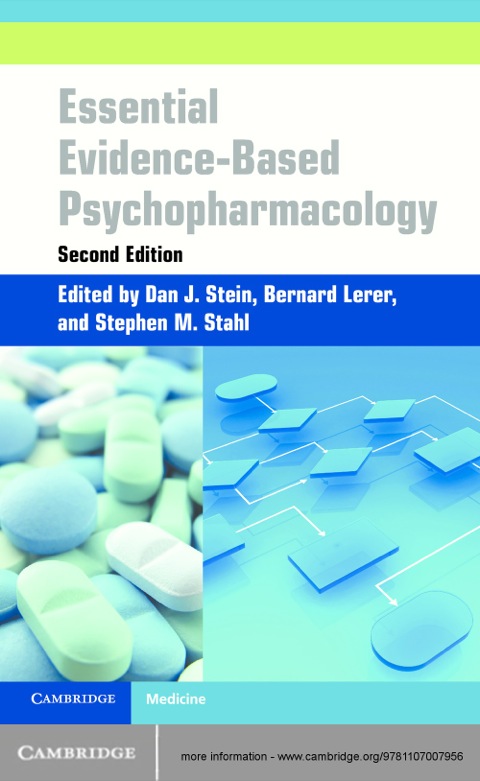 Cover image for book Essential Evidence-Based Psychopharmacology