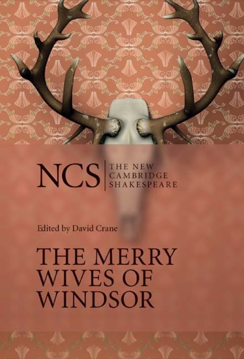 Cover image for book The Merry Wives of Windsor