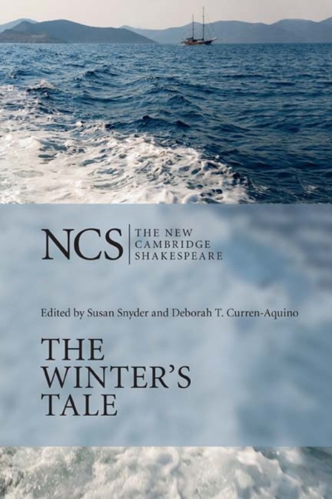 Cover image for book The Winter's Tale