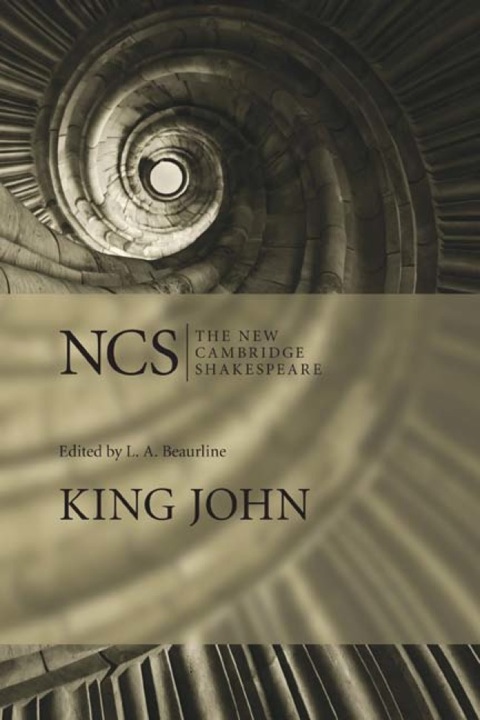 Cover image for book King John