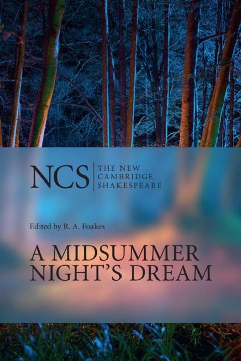 Cover image for book A Midsummer Night's Dream