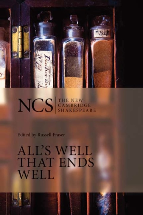 Cover image for book All's Well that Ends Well