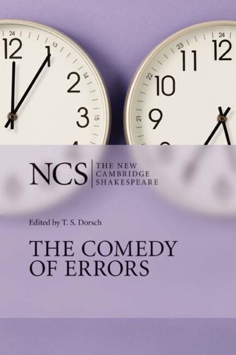Cover image for book The Comedy of Errors