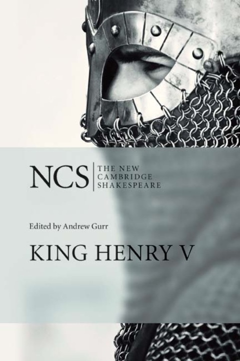 Cover image for book King Henry V