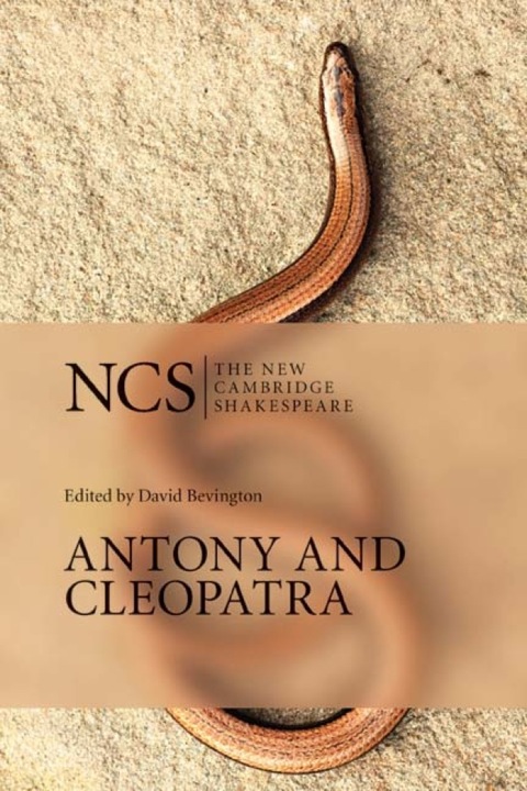 Cover image for book Antony and Cleopatra