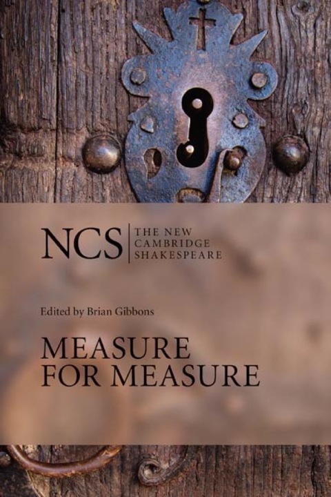 Cover image for book Measure for Measure