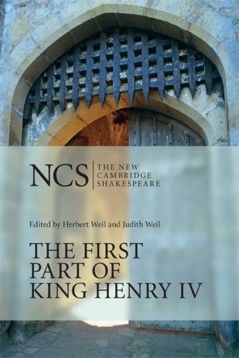 Cover image for book The First Part of King Henry IV