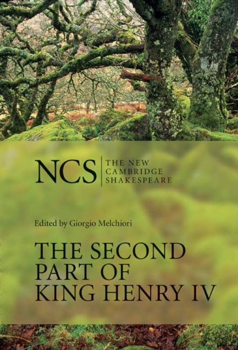 Cover image for book The Second Part of King Henry IV