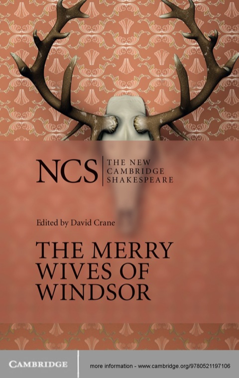 Cover image for book The Merry Wives of Windsor
