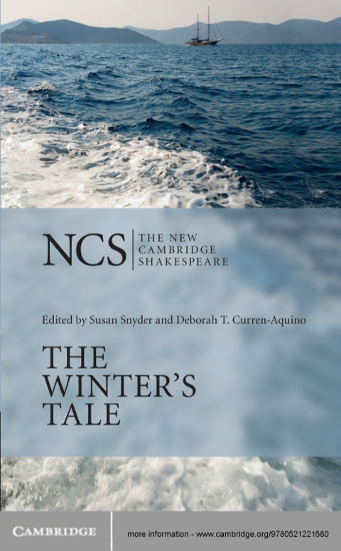 Cover image for book The Winter's Tale