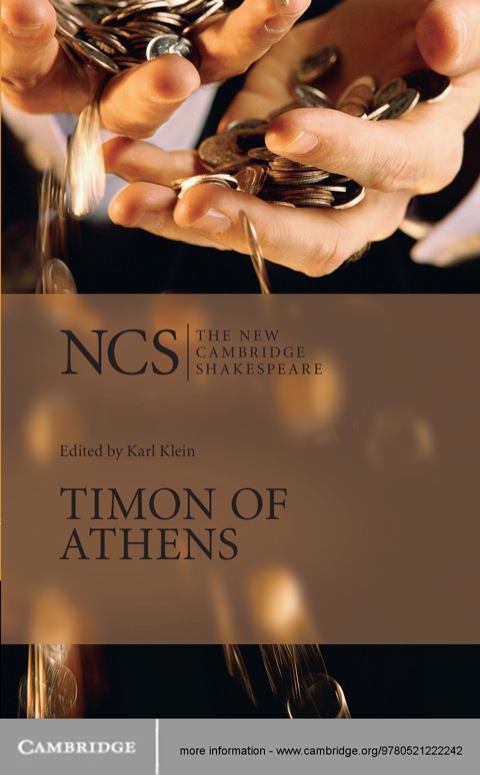 Cover image for book Timon of Athens