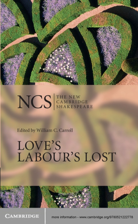 Cover image for book Love's Labour's Lost
