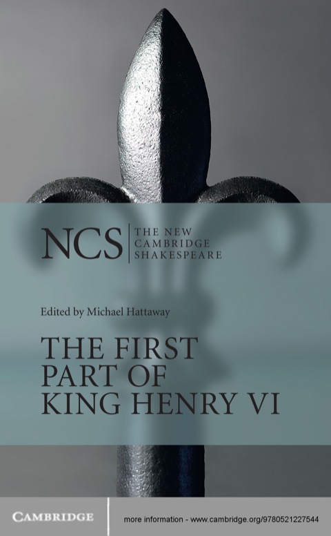 Cover image for book The First Part of King Henry VI