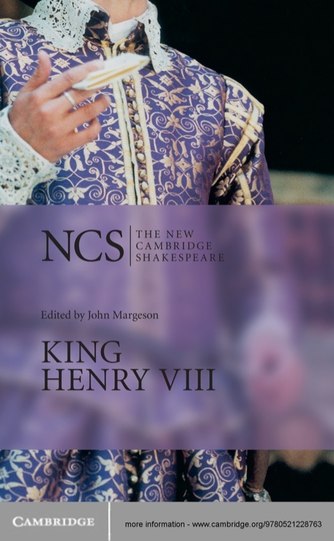 Cover image for book King Henry VIII