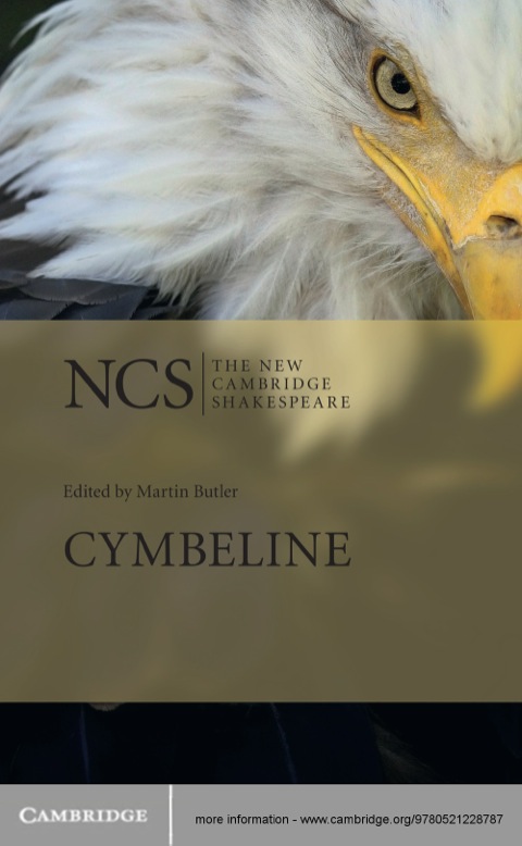 Cover image for book Cymbeline