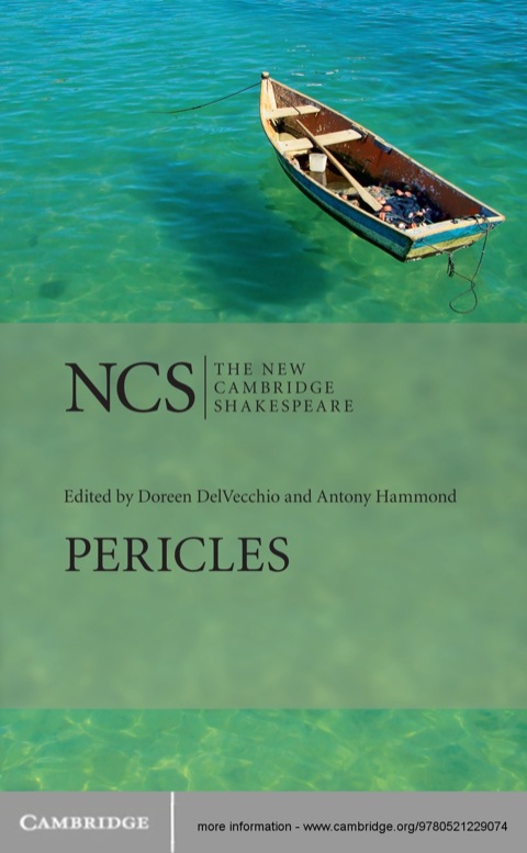 Cover image for book Pericles