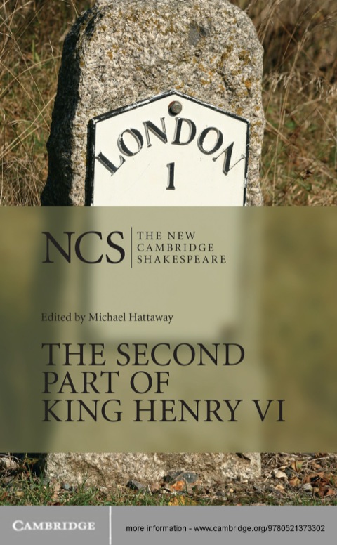 Cover image for book The Second Part of King Henry VI