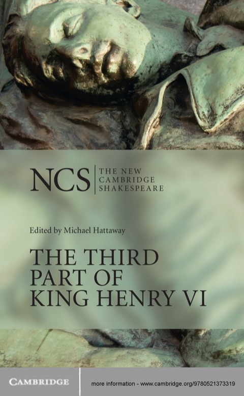 Cover image for book The Third Part of King Henry VI