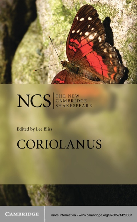 Cover image for book Coriolanus