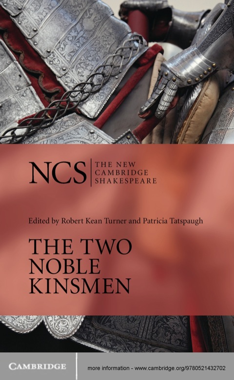 Cover image for book The Two Noble Kinsmen
