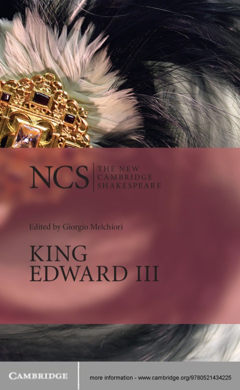 Cover image for book King Edward III