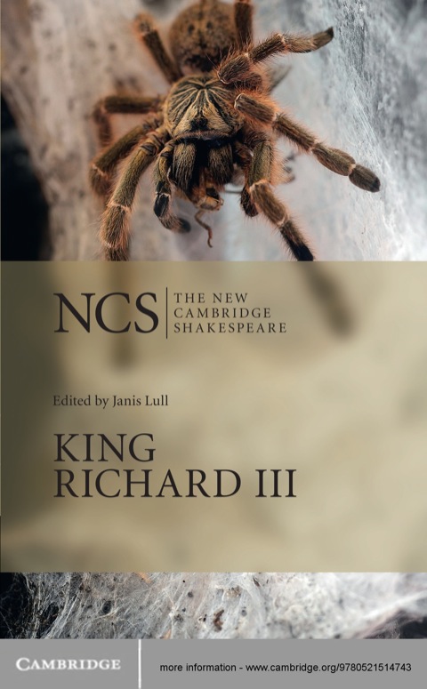 Cover image for book King Richard III