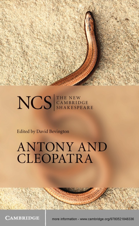 Cover image for book Antony and Cleopatra