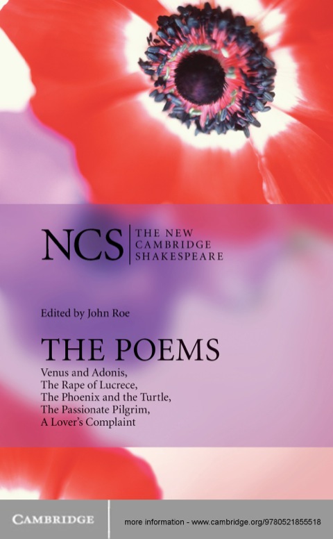 Cover image for book The Poems